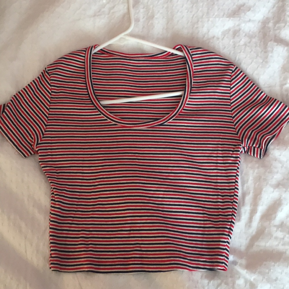 Stripes, crop top